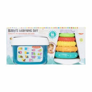 Set De Juego Conjunto De Aprendizaje INFUNBEBE Para Bebé