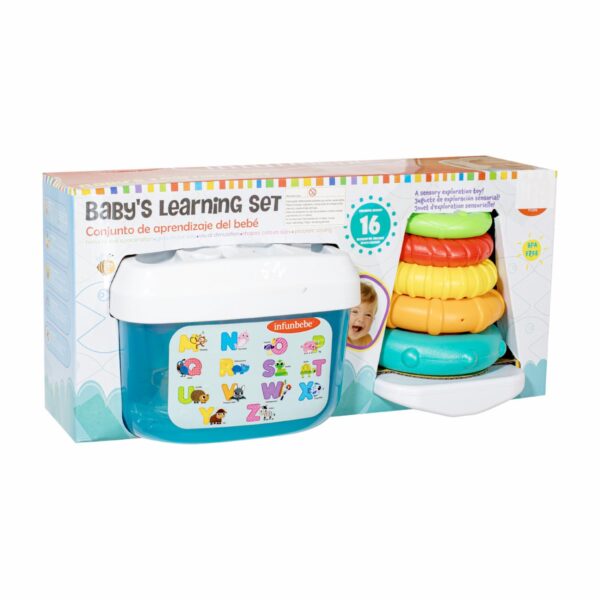 Juego De Aprendizaje INFUNBEBE Para Bebé - Imagen 2