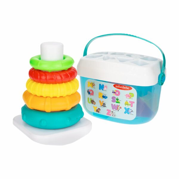 Juego De Aprendizaje INFUNBEBE Para Bebé - Imagen 6