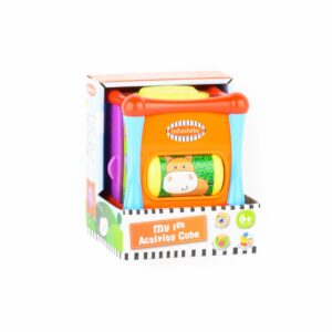 Juguete Cubo De Actividades INFUNBEBE Para Bebé