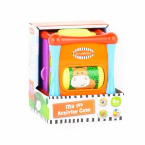 Juguete Cubo De Actividades INFUNBEBE Para Bebé