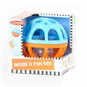 Pelota Didáctica Para Bebé INFUNBEBE Con Sonido