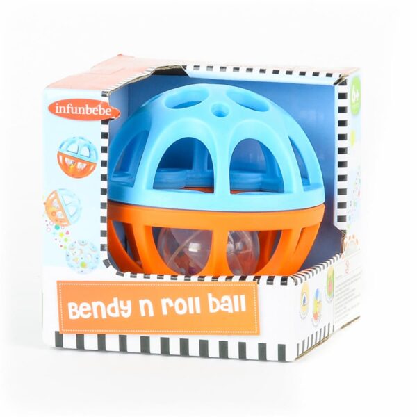 Pelota Didáctica Para Bebé INFUNBEBE Con Sonido