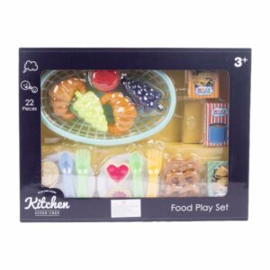 Juego De Comida KITCHEN 22 Piezas
