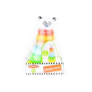 Juguete Anillos Apilables Panda INFUNBEBE 7 Piezas
