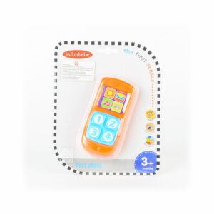 Juguete Mi Primer Teléfono INFUNBEBE Para Bebé