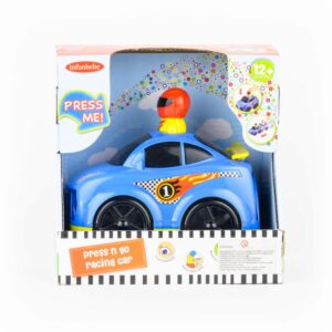 Auto De Carreras Didáctico INFUNBEBE Para Bebé