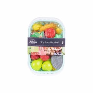 Juego Canasta De Comida KITCHEN SUPER CHEF Infantil