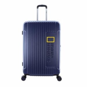 Maleta De Viaje Anyon Azul Metálico NATIONAL GEOGRAPHIC Unidad