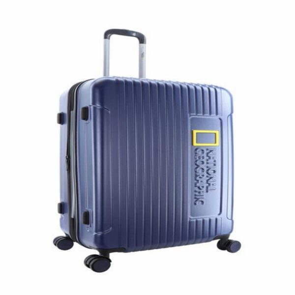 Maleta De Viaje Anyon Azul Metálico NATIONAL GEOGRAPHIC Unidad - Imagen 2
