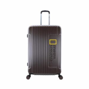 Maleta De Viaje Canyon Negra Metálica NATIONAL GEOGRAPHIC Unidad