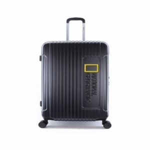 Maleta De Viaje Canyon Negra Metálica NATIONAL GEOGRAPHIC Unidad