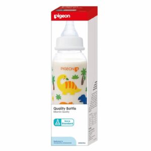 Biberón Figurita 8Oz PIGEON unidad