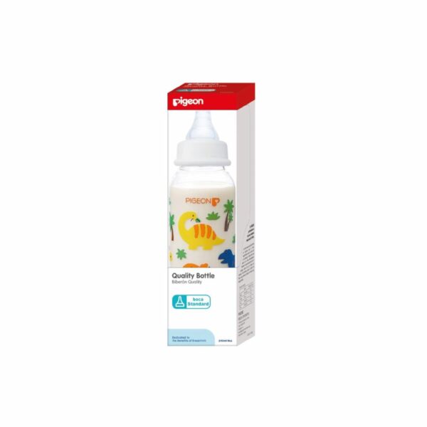 Biberón Figurita 8Oz PIGEON unidad