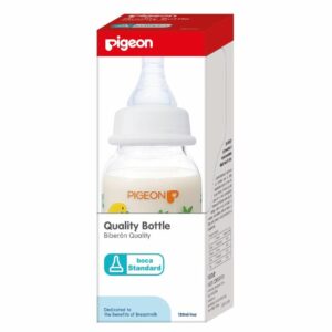 Biberón Figurita PIGEON 4Oz