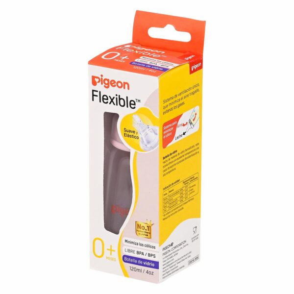 Biberón Vidrio Pigeon PIGEON 4Oz