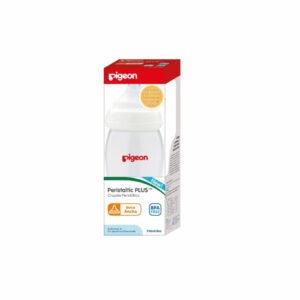 Biberón Peristaltico Boca Ancha PIGEON 8 oz