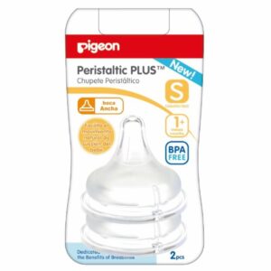 Chupón Peristaltico Boca Ancha Small B786 PIGEON X 2 Uds