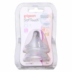 Chupón Peristaltico Boca Ancha Large B789 PIGEON X 2 Uds