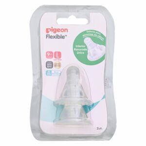 Chupones Peristálticos Pigeon L PIGEON X 2 Uds