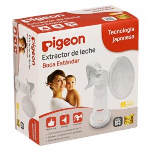 Extractor Leche Manual Económico PIGEON Unidad