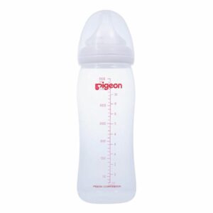 Biberón Peristaltico Boca Ancha PIGEON 11 oz