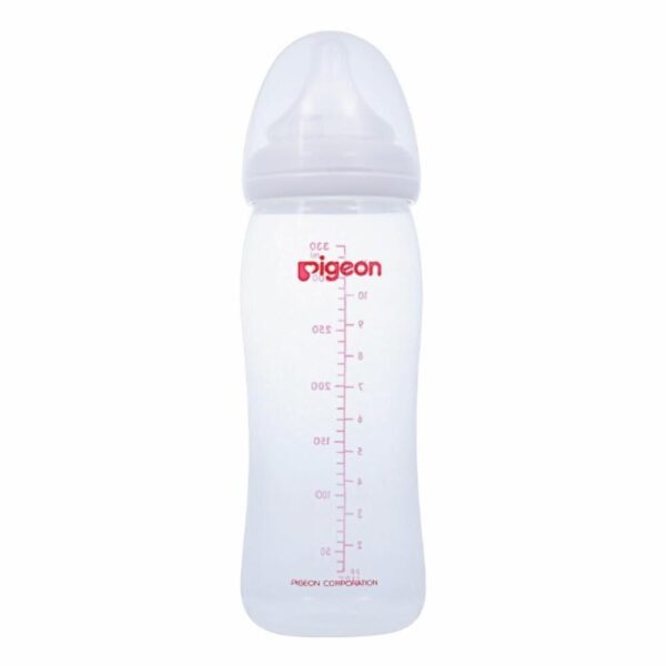 Biberón Peristaltico Boca Ancha PIGEON 11 oz