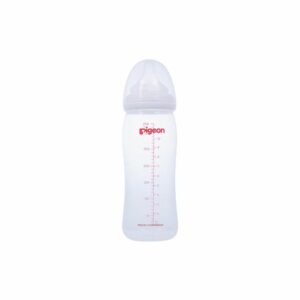 Biberón Peristaltico Boca Ancha PIGEON 11 oz