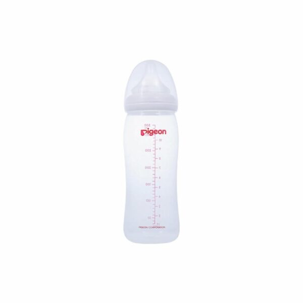 Biberón Peristaltico Boca Ancha PIGEON 11 oz