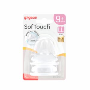 Chupón Peristáltico Boca Ancha Ll X 2 PIGEON 2 unidades