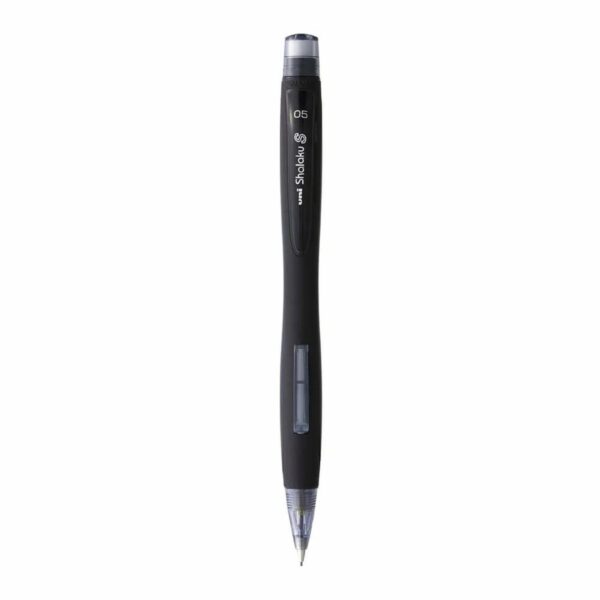 Portaminas Avance Lateral Negro UNI 0.5