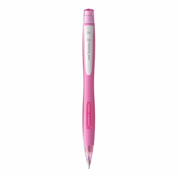Portaminas Avance Lateral Rosado UNI 0.5