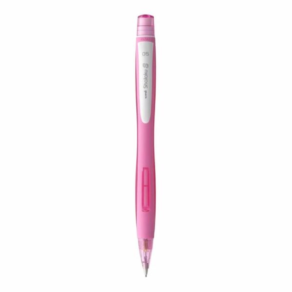 Portaminas Avance Lateral Rosado UNI 0.5