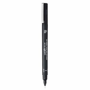 Marcador Numerado Pin Fine Line Color Negro UNI 20 Cm x 5 Cm