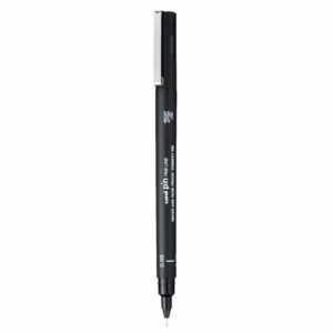 Marcador Numerado Pin Fine Line Color Negro UNI 20 Cm x 5 Cm