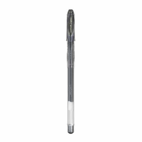 Bolígrafo Roller Signo Gel Negro UNI 0.5