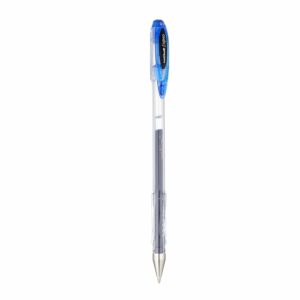 Bolígrafo De Gel Signo Azul + Negro 0.5 UNI Pack X 2 Uds