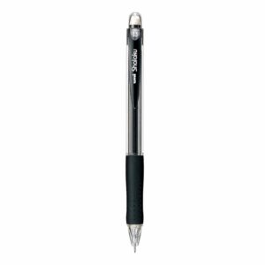 Combo Escolar Bolígrafo Negro + Portaminas 0.5 UNI Mediano