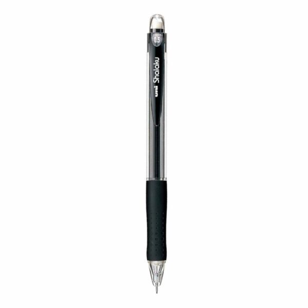 Combo Escolar Bolígrafo Negro + Portaminas 0.5 UNI Mediano