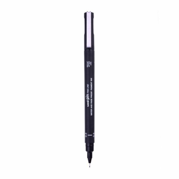 Marcador Numerado Fine Line UNI 0.3