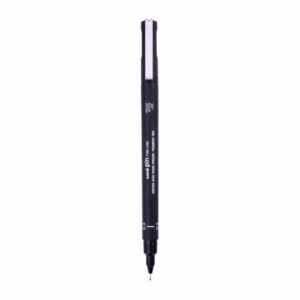 Marcador Numerado Fine Line UNI 0.3