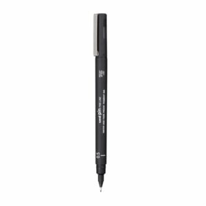 Marcador Numerado Fine Line UNI 0.3