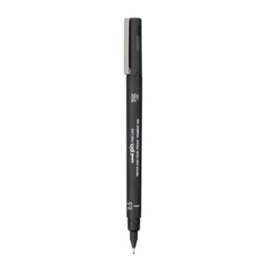 Marcador Numerado Fine Line UNI 0.3
