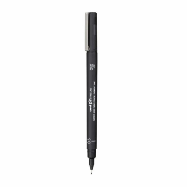 Marcador Numerado Fine Line UNI 0.3