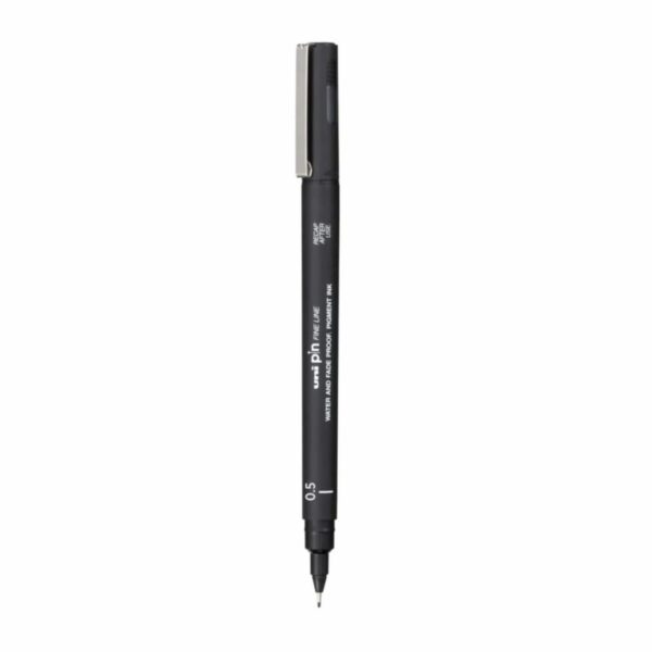 Marcador Numerado Fine Line UNI 0.3