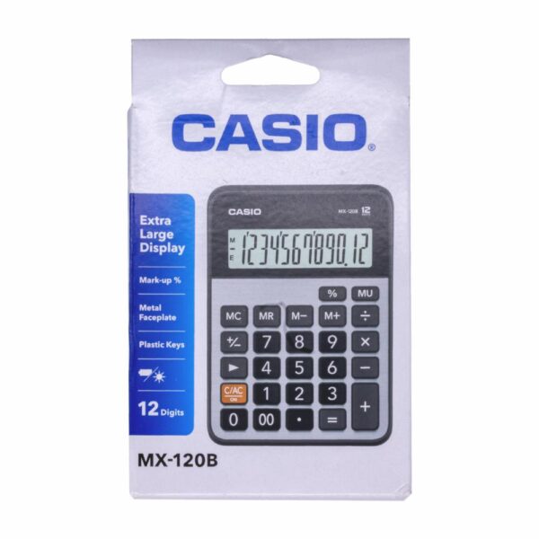 Calculadora De Mesa De 12 Dígitos CASIO 147106 529Mm - Imagen 3