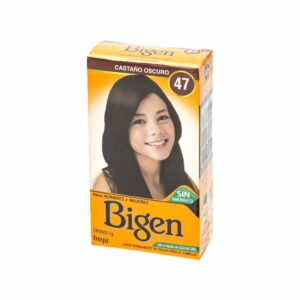 Tinte Tono N47 Castaño Oscuro BIGEN Unidad