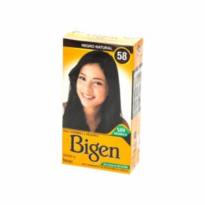 Tinte Tono N58 Negro Natural BIGEN Unidad