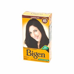 Tinte Tono N45 Chocolate BIGEN Unidad