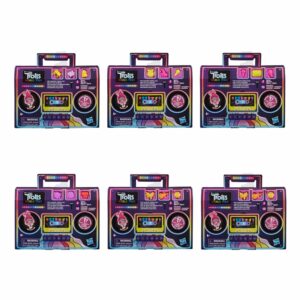 Figuras Sorpresa Mini Amigos Bailarines TROLLS Modelos Surtidos